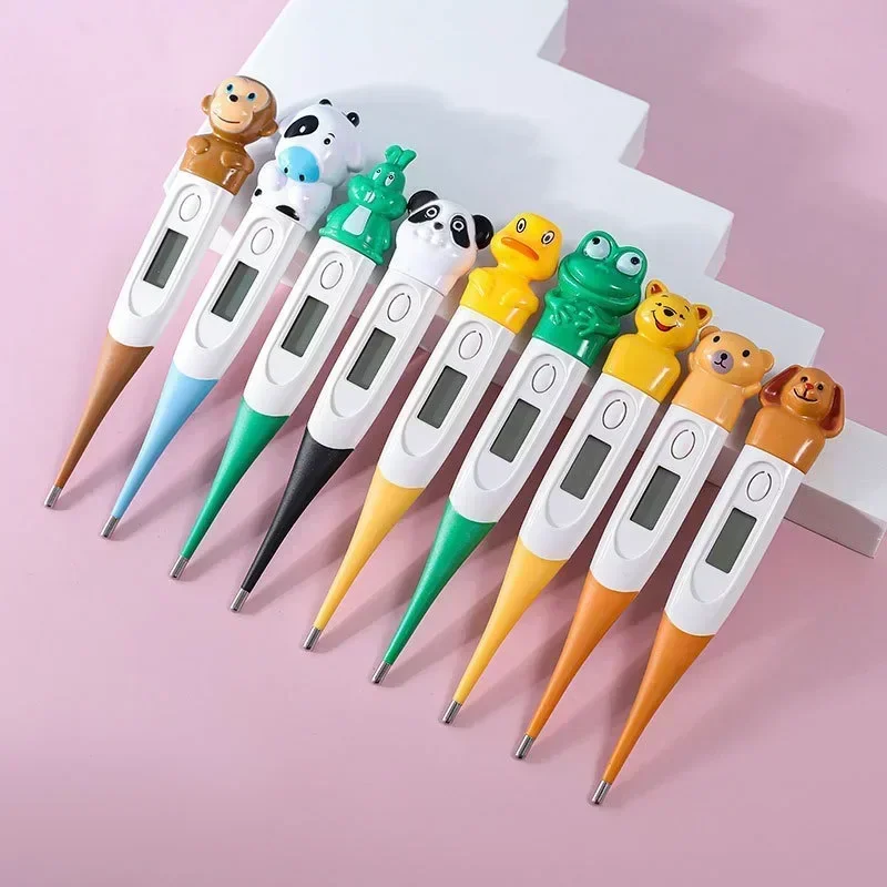 รูปสินค้า เครื่องวัดอุณหภูมิสัตว์เลี้ยง แม่นยำ มีไฟ LED