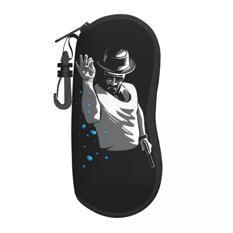 

Custom Funny Walter White Shell Glasses Case Travel Breaking Bad Heisenberg Tv Show Eyeglasses Case Sunglasses Protector Box