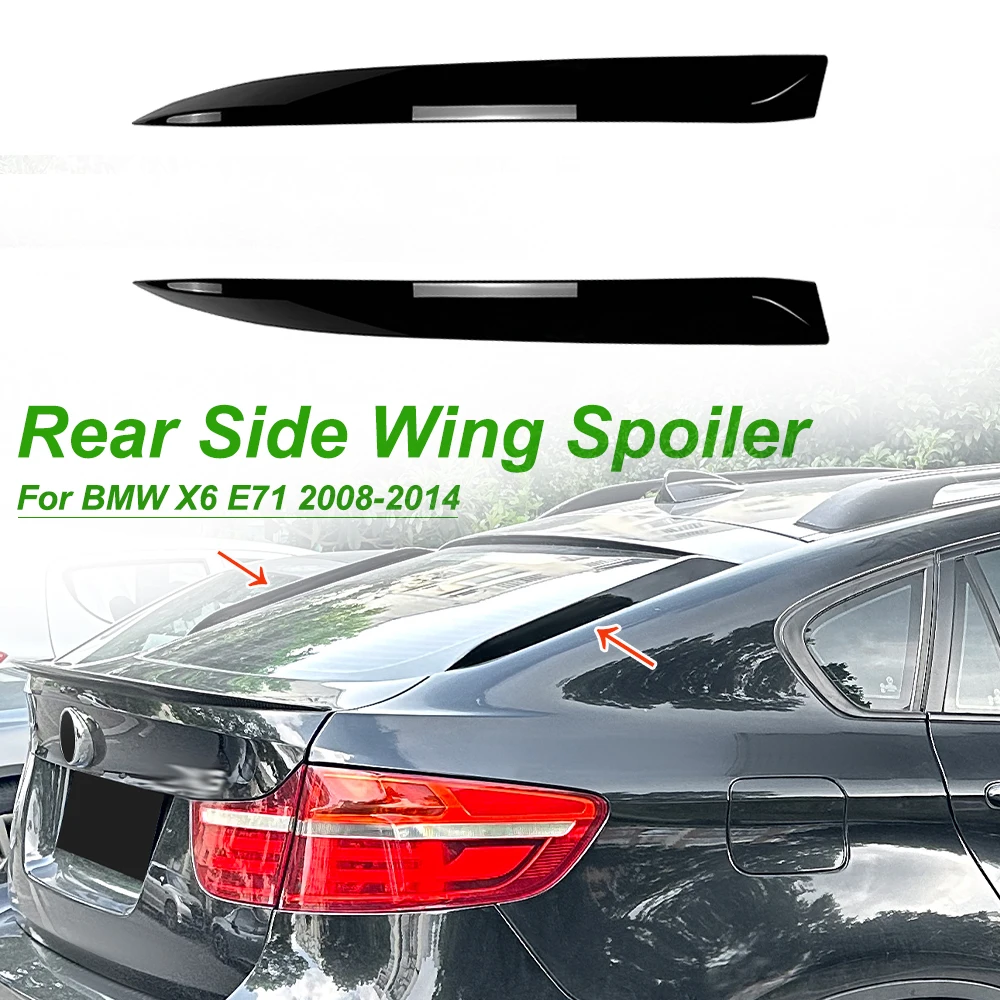 BMW X6 E71 2008-2014 フォルスプレート スポーツトップウィング