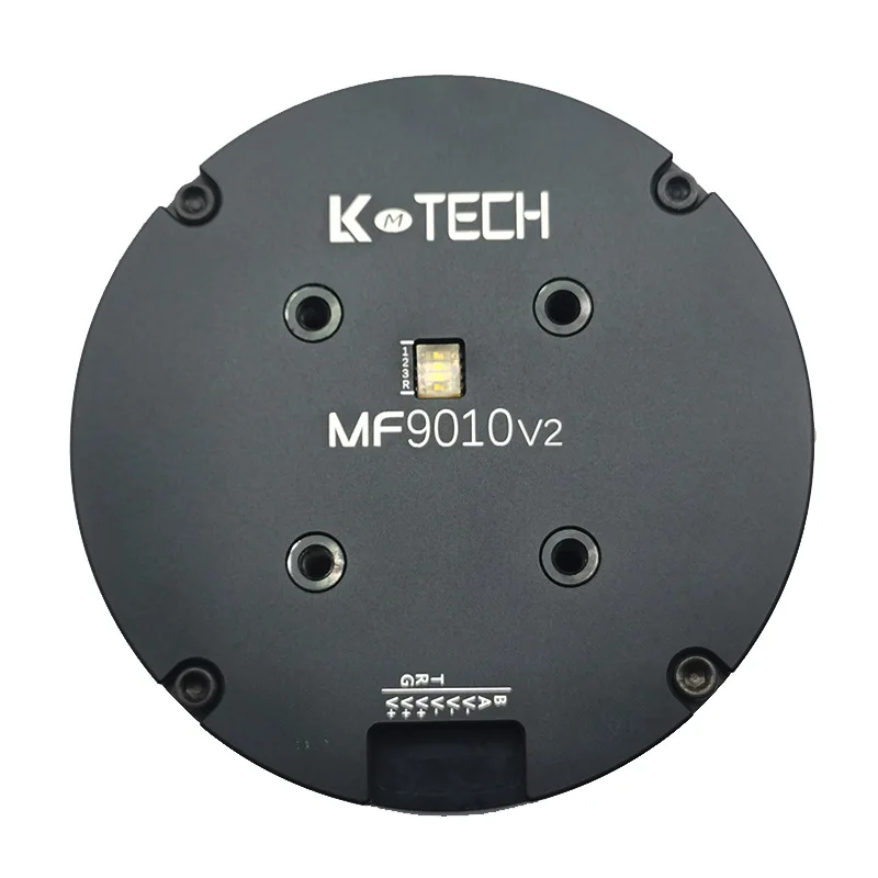 BLDC 브러시리스 FOC 휠 파이프 로봇, 턴테이블용 드라이버 내장, MF9010v2