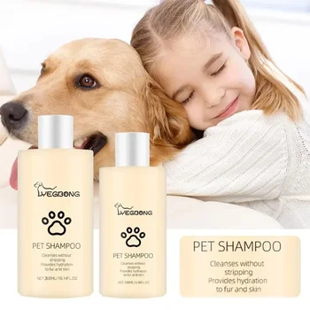 Anti-Mite Pet Shampoo for Cats & Dogs 1