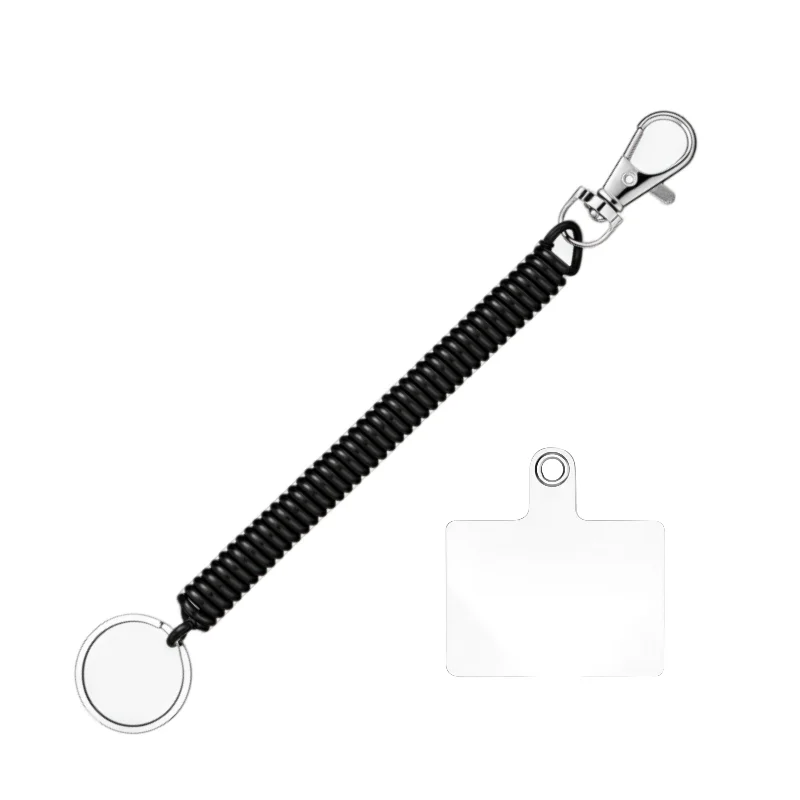 Universal Anti-Drop Phone Lanyard with Elastic Band and Case Anchor