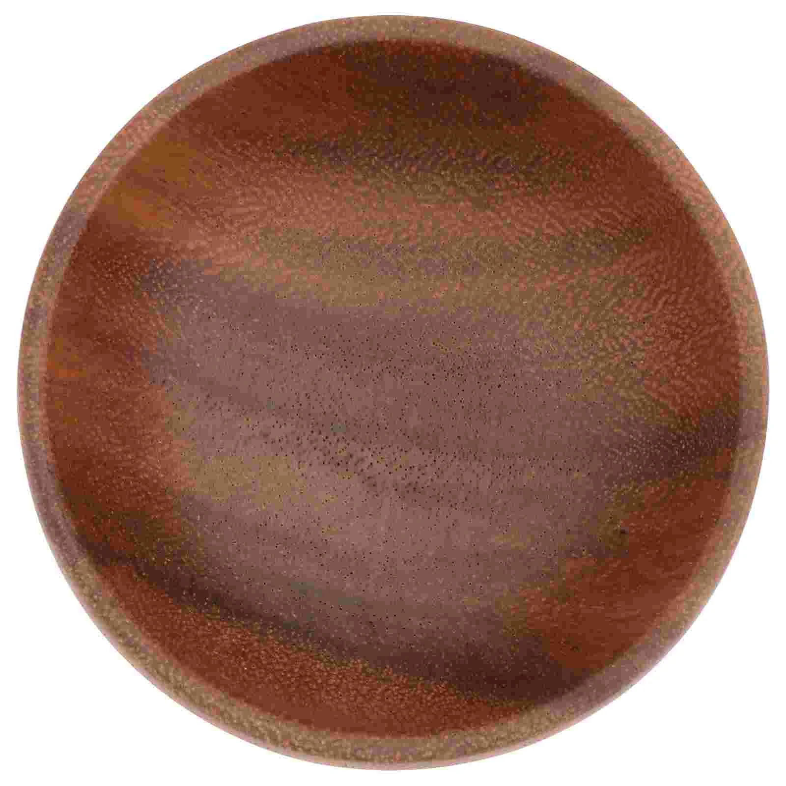 8Pcs Acacia Wood Plate Wooden Bowl Food Tray Kitchen Utensil Home Dishware Service Plates Bowls Platters Snack Holder Dining 6