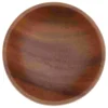 8Pcs Acacia Wood Plate Wooden Bowl Food Tray Kitchen Utensil Home Dishware Service Plates Bowls Platters Snack Holder Dining 6