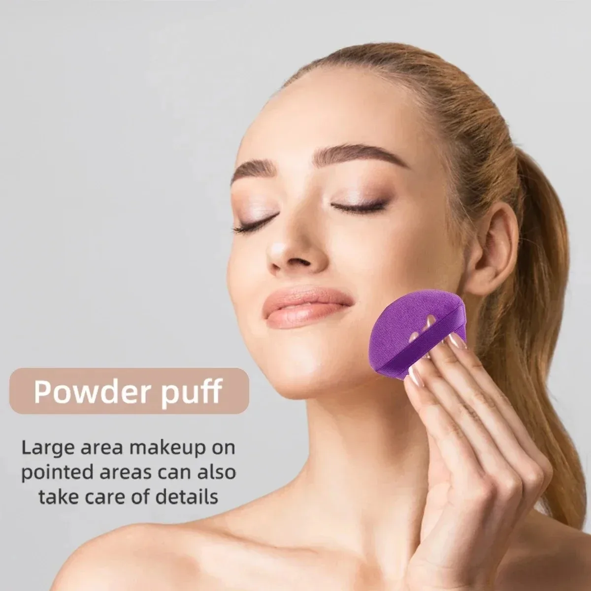 Set Completo di 34 Pennelli per Trucco con Borsa - Strumenti Professionali per Pelle Mista, Kit da Principiante a Esperto, Perfetto per Chr - immagine 5