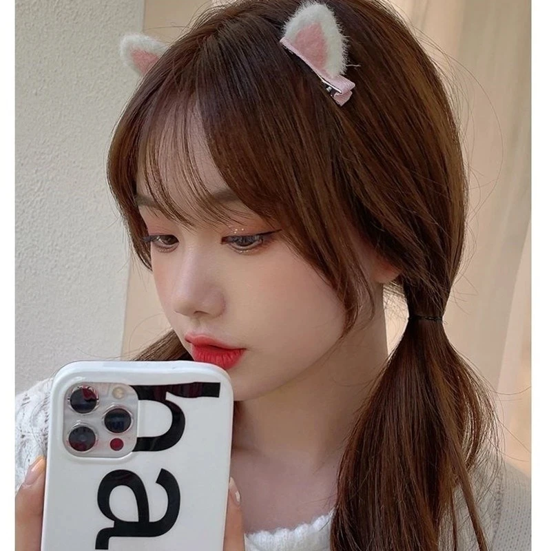 Women Hair Clip Cat Ear Hair Clip hair accessory hair clip jewelry accessories