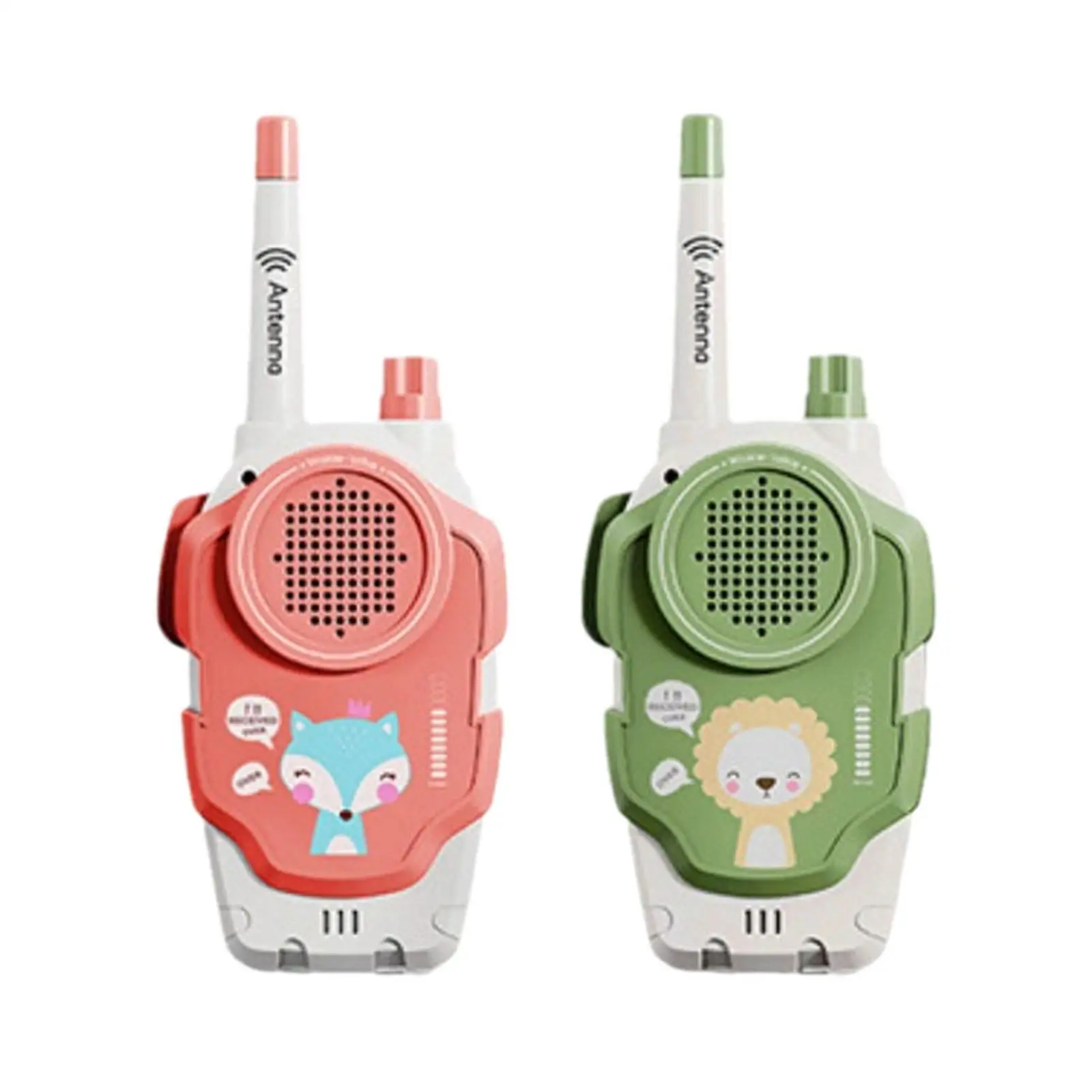 2x Kid Phone Talkies Children Play House Toy Christmas Gifts for 3 Years Old 4