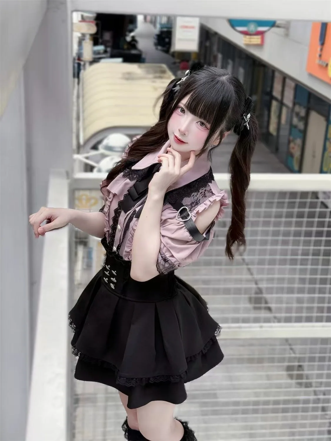 Pink top [short sleeves