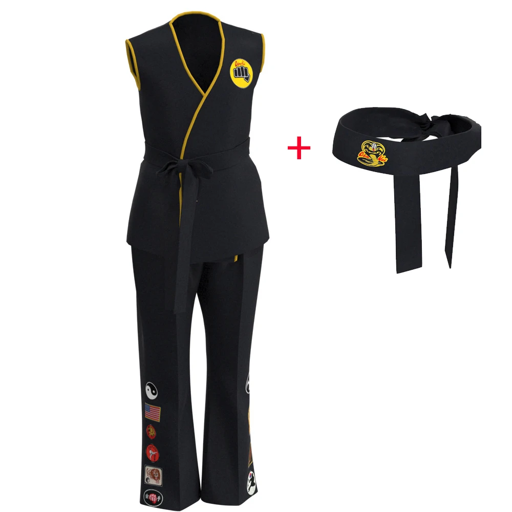 Black Karate Uniform
