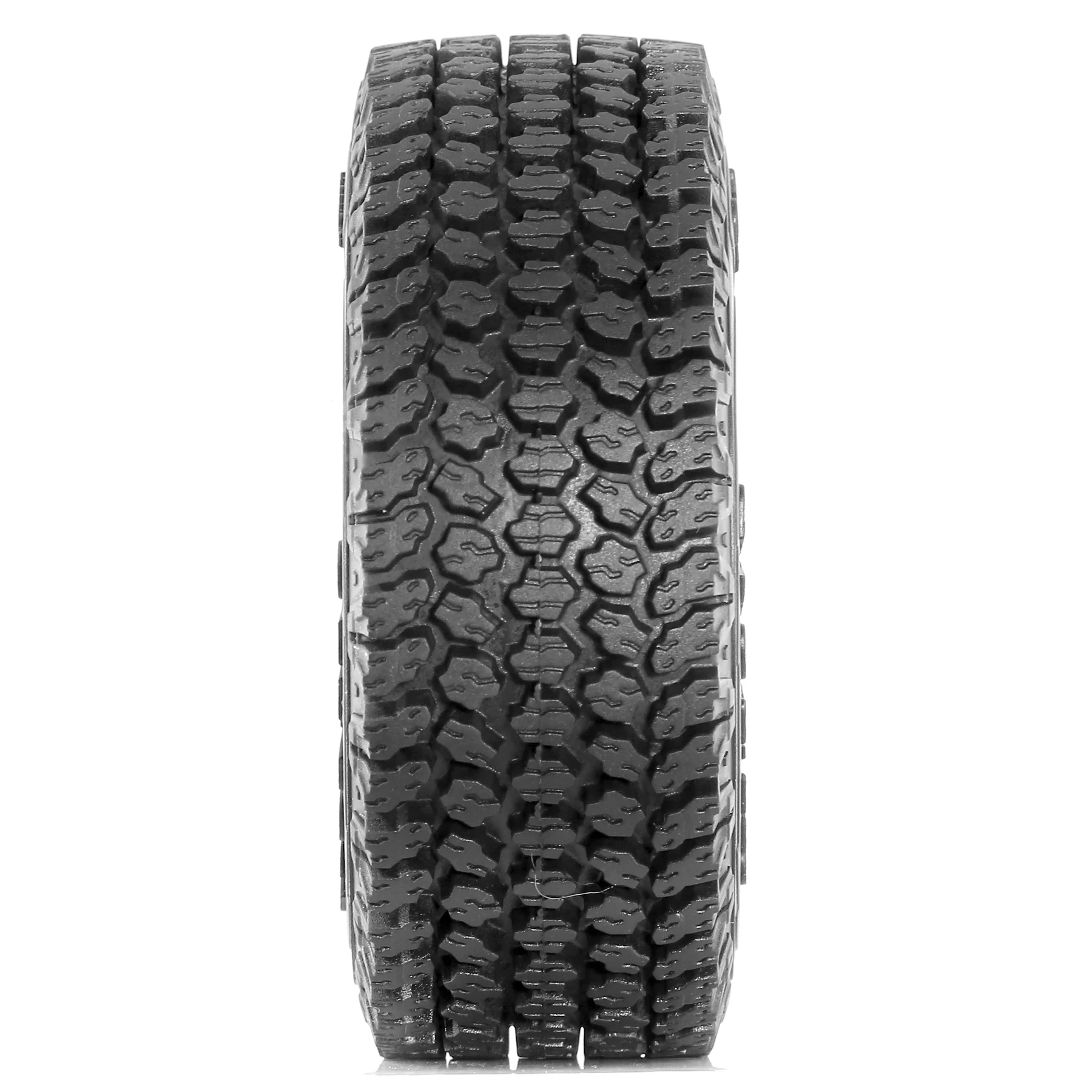 REDSPIDER 1.9 Crawler Tires (4pcs) - 105mm OD, For 1/10 RC Trucks Like Axial SCX10, TRX4, Redcat Gen8 - View #9
