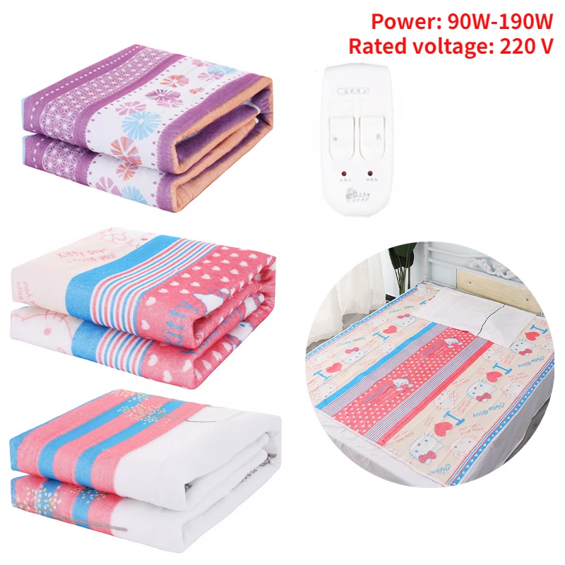 Heated Electric Mattress Beds | Electric Blanket Heating Bed - 150 180cm  Electric - Aliexpress