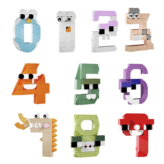 Alphabet Lore Building Blocks Set Toy  Blocks Letters Construction - Moc  26 A-z - Aliexpress
