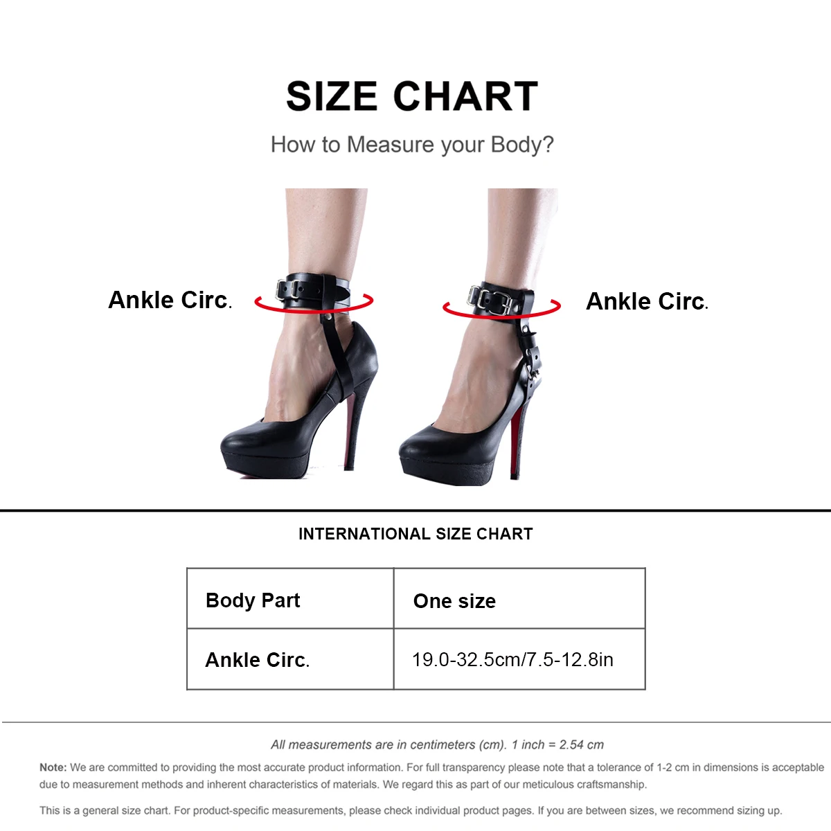 Lederhandschellen Und High Heels Für Damen Street Style Look_voghion.com