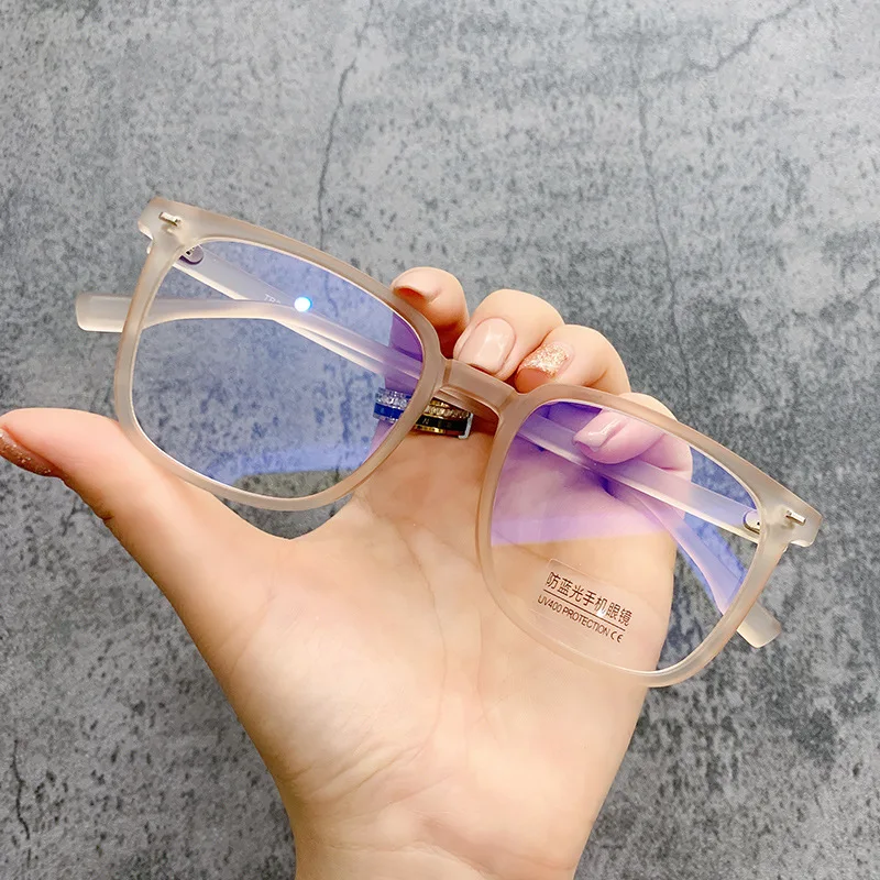 Square Transparent Men's Reading Glasses Vintage Frames Computer Blue Light Blocking TR90 Male Presbyopic Eyeglasses Leesbril +2 5