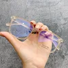 Square Transparent Men's Reading Glasses Vintage Frames Computer Blue Light Blocking TR90 Male Presbyopic Eyeglasses Leesbril +2 5