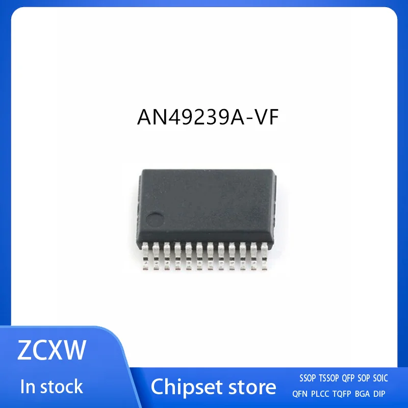 

5Pcs/Lot AN49239A-VF AN49239A SSOP24