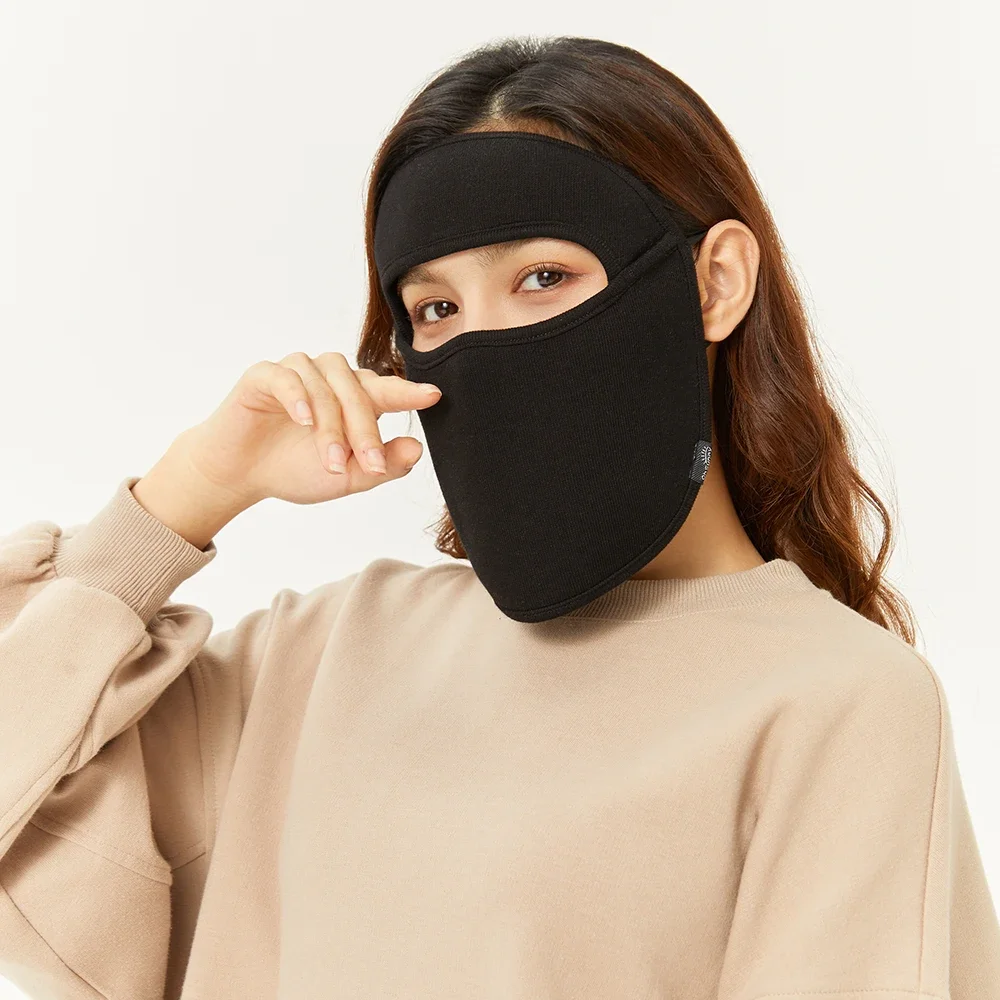 OhSunny Women Cycling Face Cover Autumn Winter Windproof Warm UV Protection Breathable Full Face for Outdoor Skiing Cycling 3