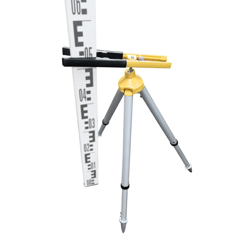 46cm-60cm Adjustable Telescopic Mini Tripod Tower Ruler Support Total Station Pr