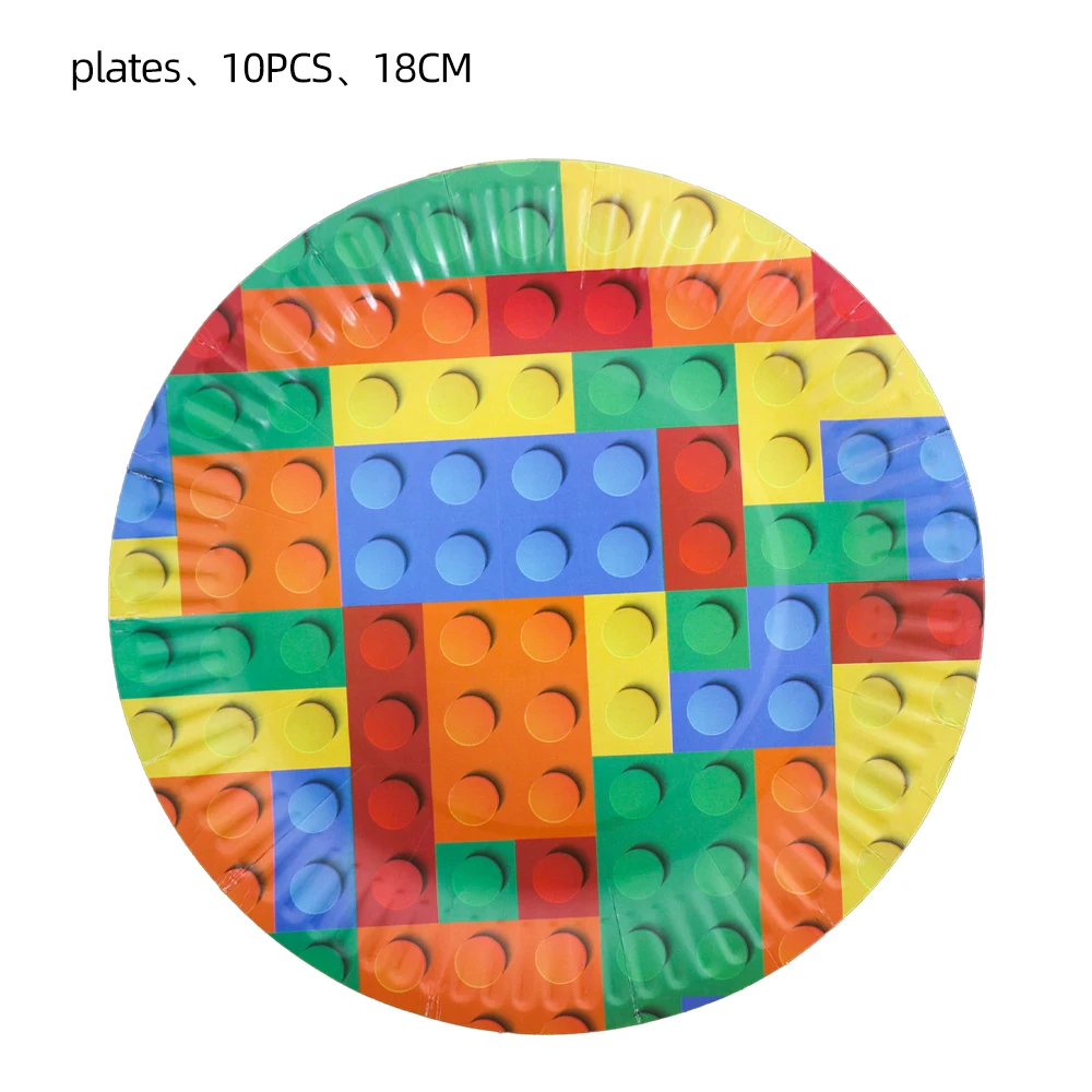 Number Decorazioni di compleanno, Set di blocchi di numeri Forniture per feste, Banner di Buon Compleanno,Numero Palloncino in Lattice,Tovaglie,Decorazione per torta di compleanno per bambini -B