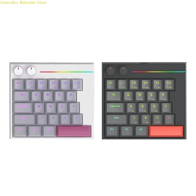 

Handed Mechanical Gaming Keyboard Professional Gaming Keypad Hot Swappable