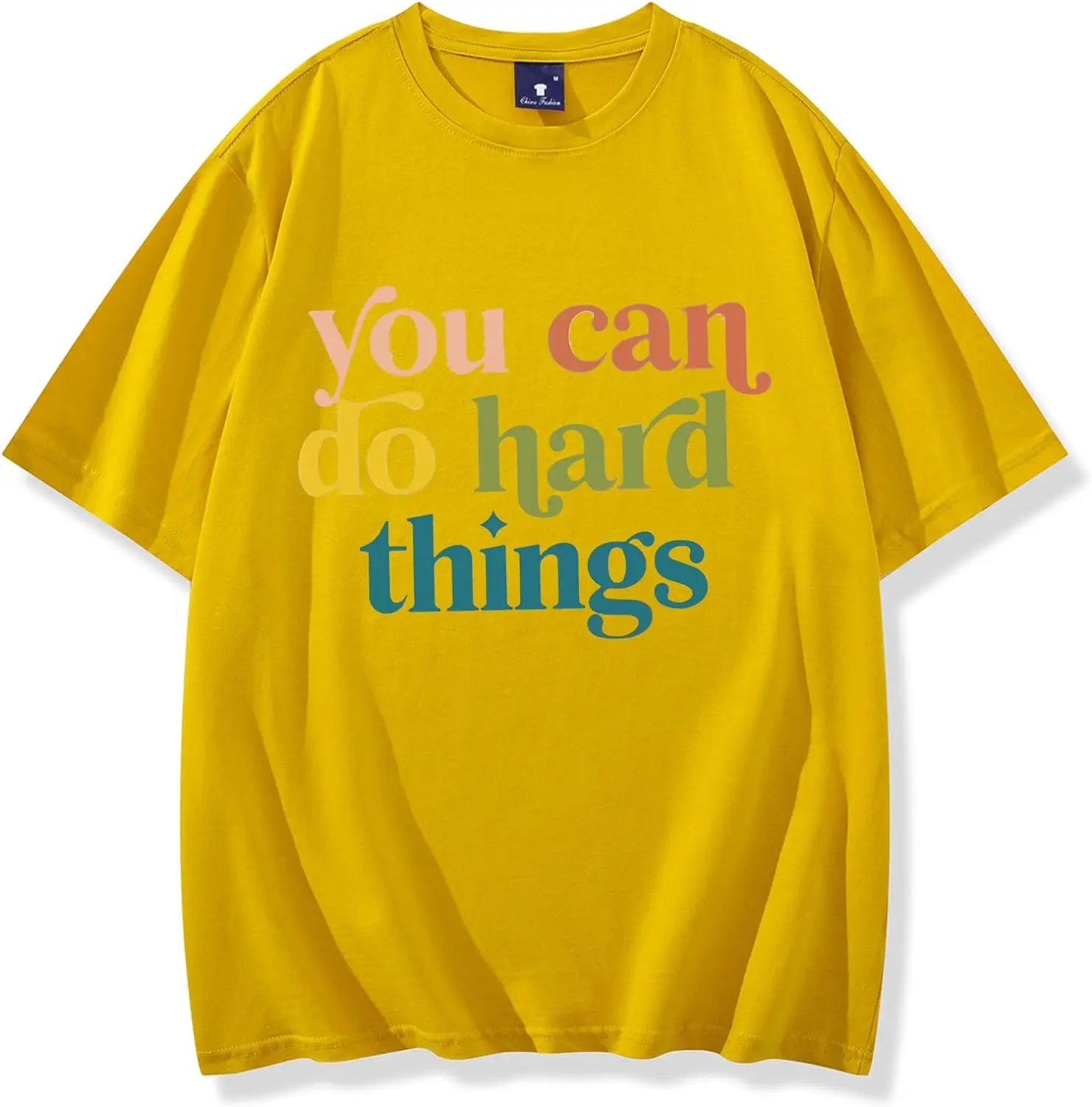 

You Can Do Hard Things Teacher T-Shirt, You Can Do Hard Things Shirt, Teacher Shirt