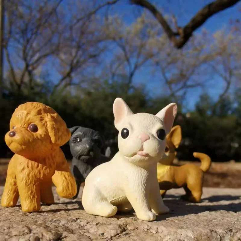 1 pcs/kitty cat/miniatures dog/lovely cute/fairy garden gnome/moss terrarium decor/crafts/bonsai/doll house/figurine/model/toy ornament crafts,miniature figurines,miniature ornament,resin crafts,cat toy ornaments,cat figurine decoration,cat figurines,dog statue ornament
