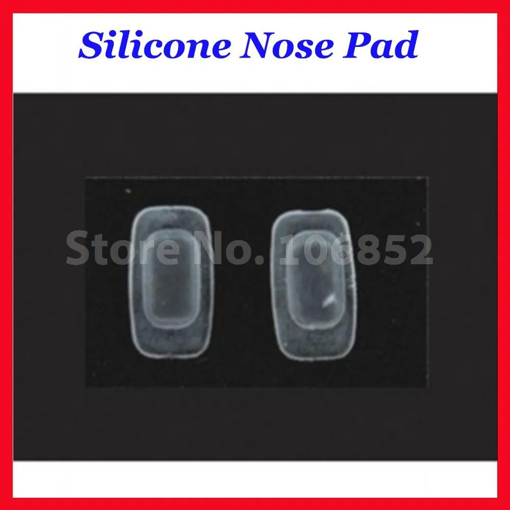 20pieces = 10pairs G type silicone nose pads push-in type size 10.5mm 14mm glasses accessories glasses nose pads