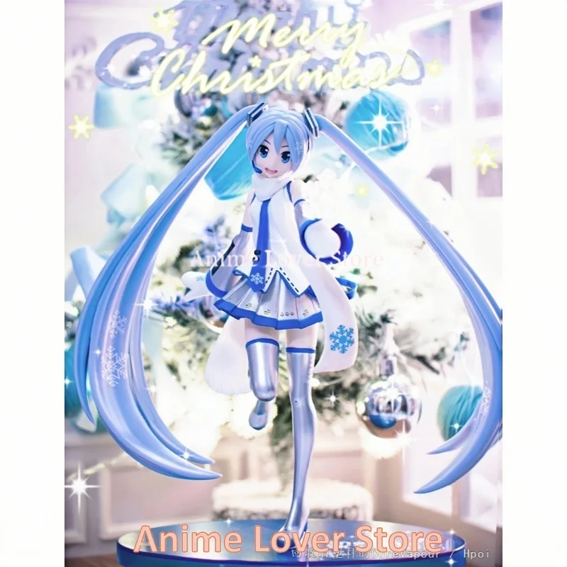 Premium SEGA Hatsune Miku Vocaloid Anime Action Figure – Collectible Toy