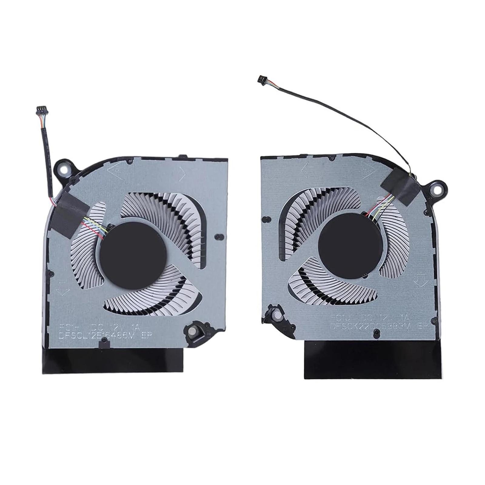Replacement CPU+GPU Cooling Fan for Acer Predator Helios Neo 16 PHN16-71/18-71 /16-71-5606 N22Q22 DC12V DFSCL12E16486M FQ1H