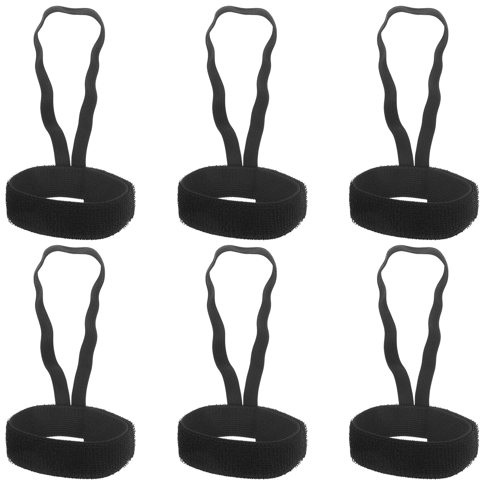 

6 Pcs Wristlet Strap Football Referee Gear Wristband Major Polyester Official Wristbands