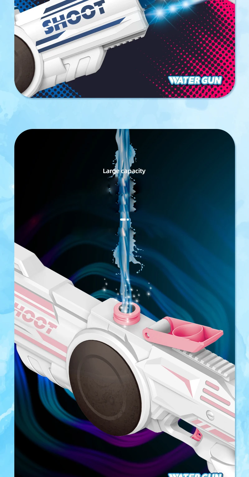 Electric Toy Water Gun Image 5