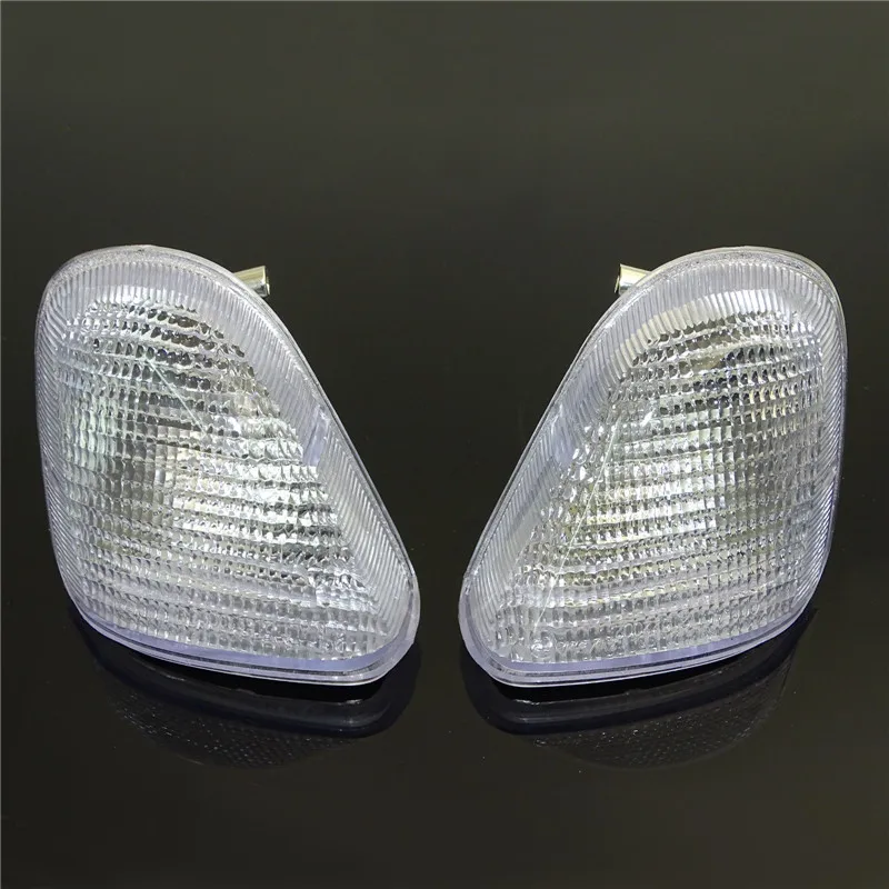 WAASE E-Mark Rear Turn Signals Blinker Cover Indicator Lens For