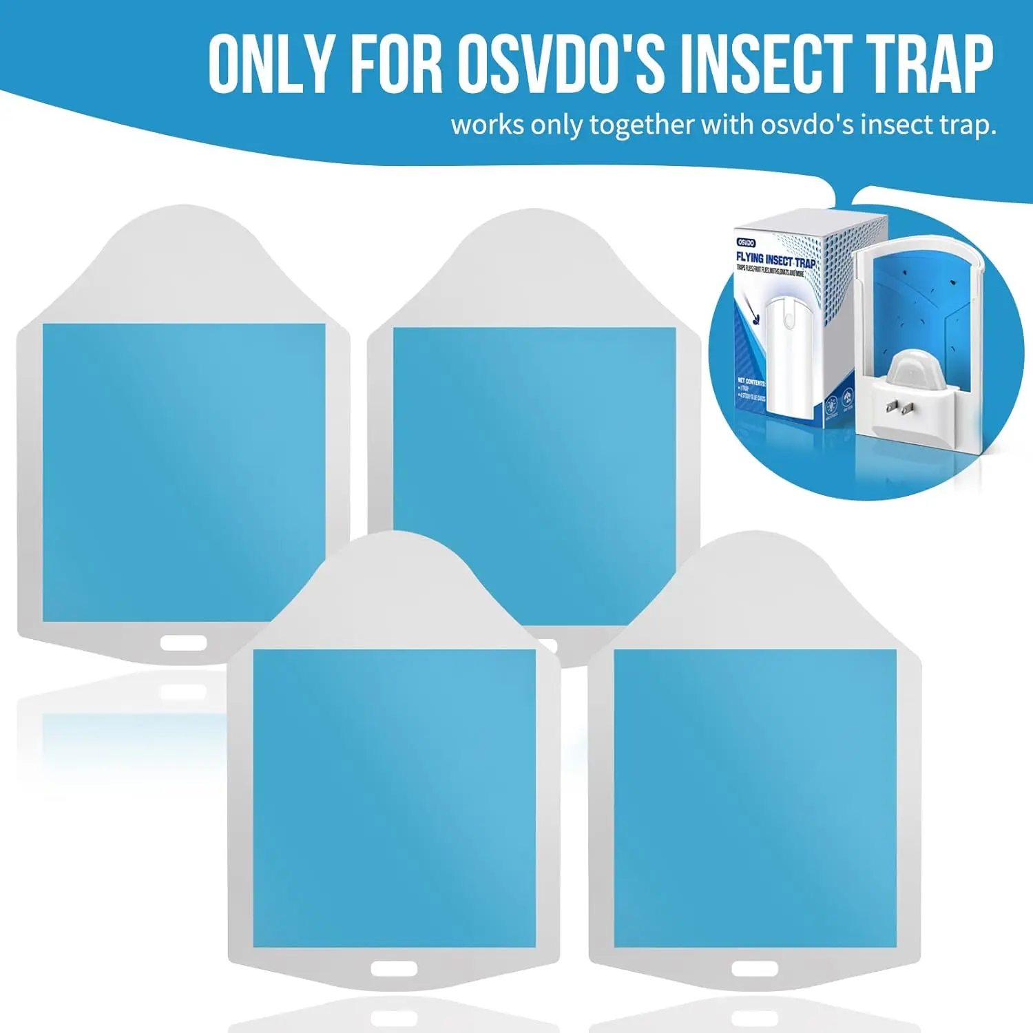 Mosquito Killer Lamp Indoor Plug-in Flying Insect Trap Home Mosquito Moth Catcher Night UV Light Attractant Fly Bug Zapper