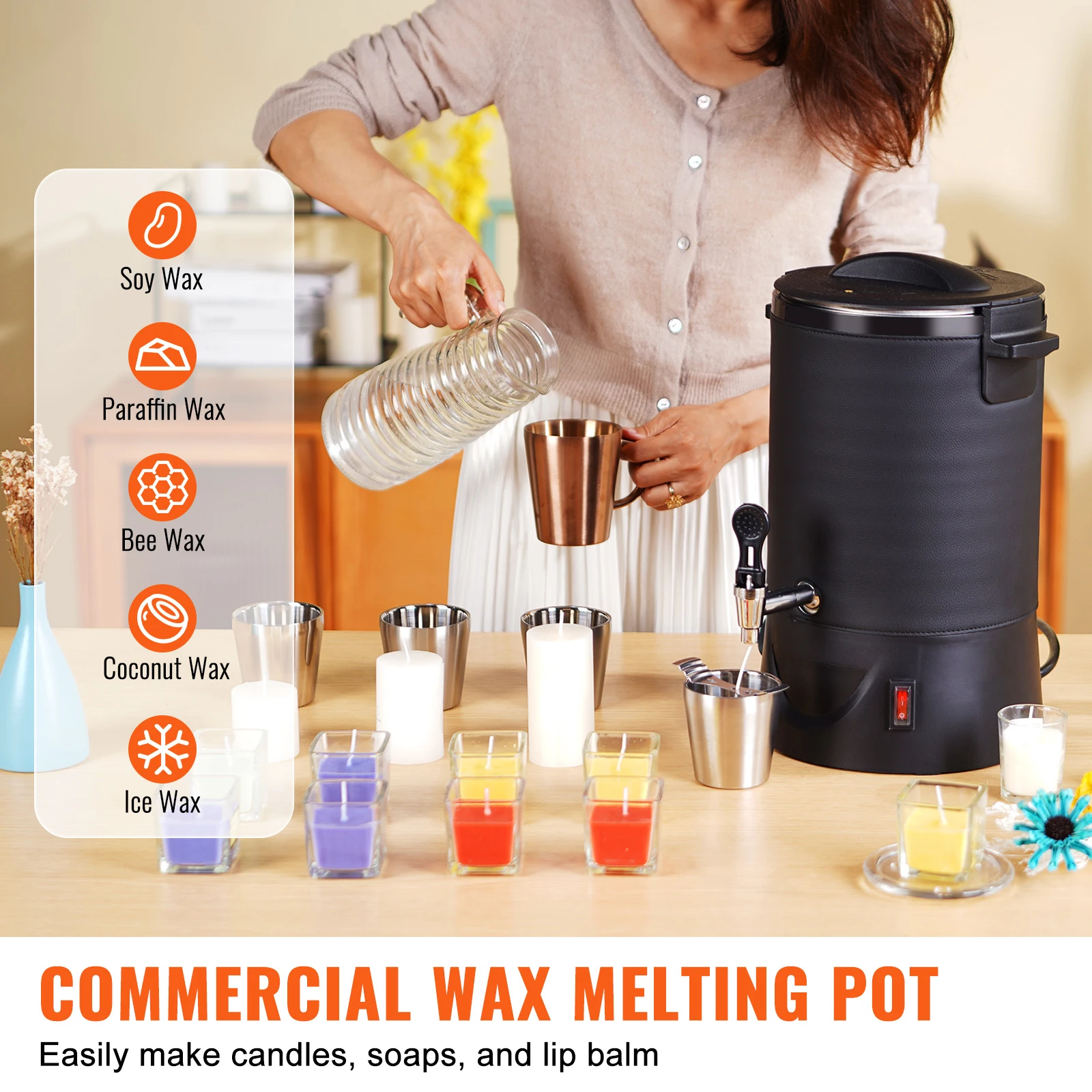 Electric Wax Melting Pot 2