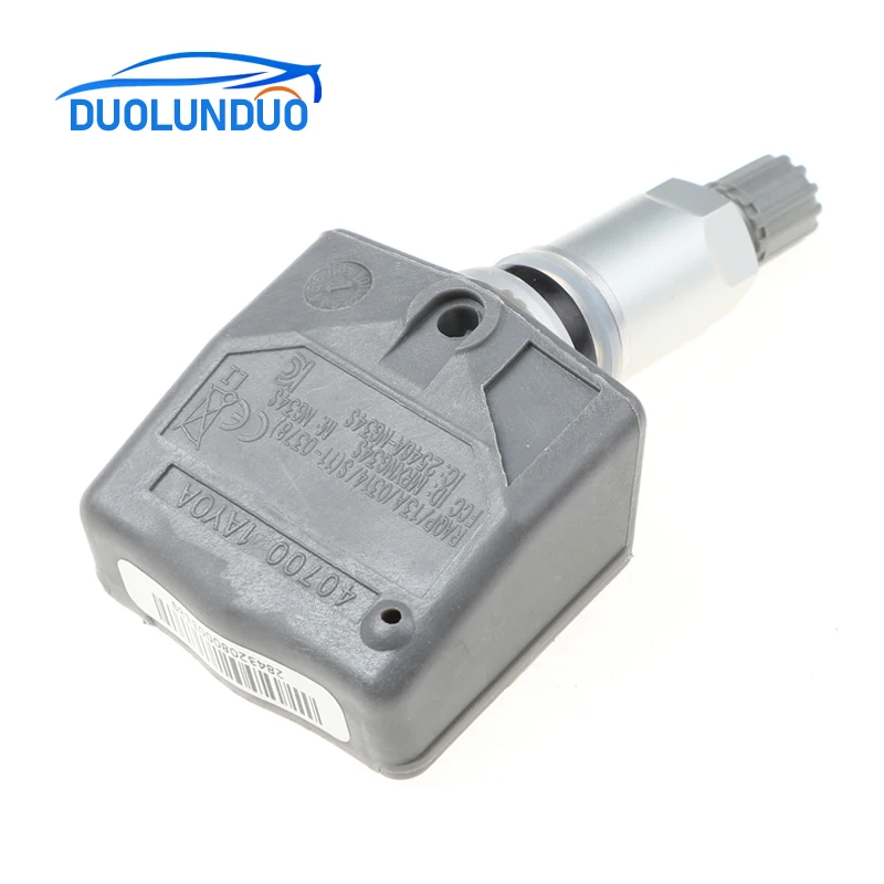 Ÿ̾ з ͸  TPMS, ֻ ǴƼ 407001AY0A, 407002138R , 4 , 433MHZ, ǰ
