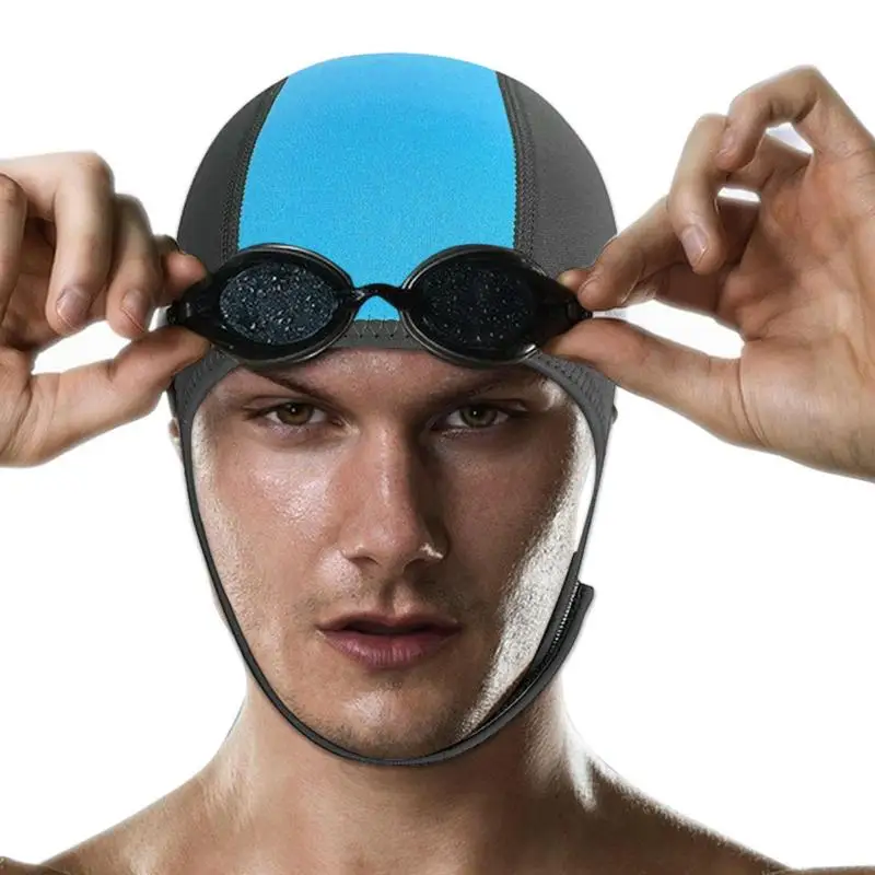 

Diving Hat 2.5mm Neoprene Unisex Professional Swimming Hat Winter Cold-proof Wetsuit Head Cover Helmet For Snorkeling