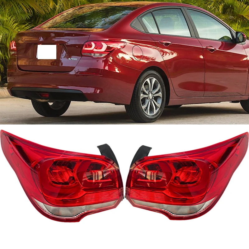

Автомобильный задний фонарь в сборе для Chevrolet Cavalier 2016 2017 2018 2019 задний фонарь заднего хода аксессуары