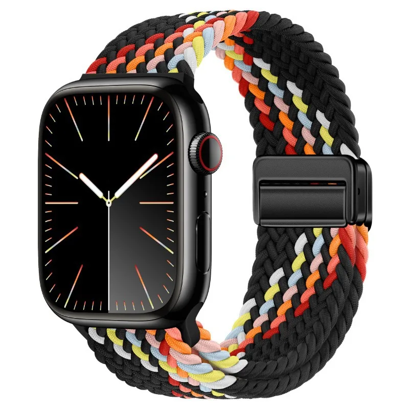 Elegant Braided Magnetic Nylon Bracelet