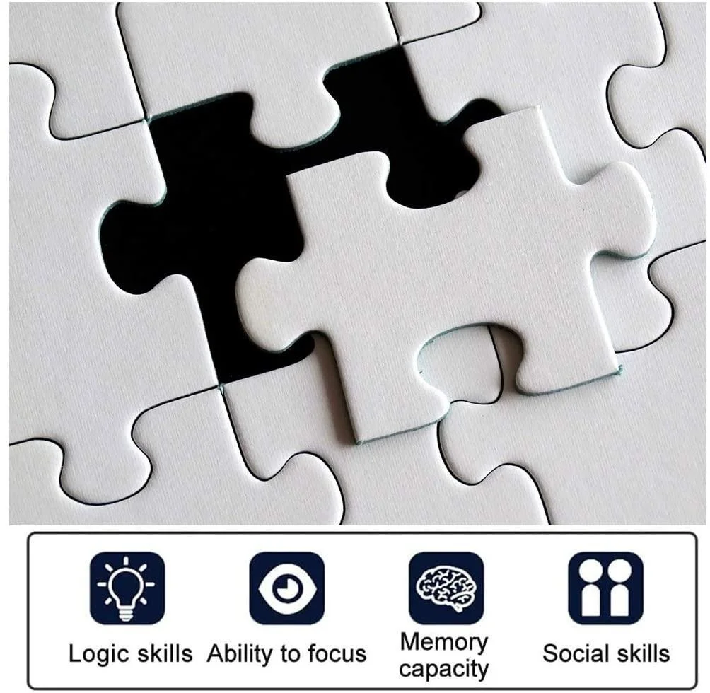 Jigsaw puzzles wooden jigsaw puzzles educational puzzles Jigsaw Puzzles 1000 Pieces Adults Bookshelf Canal Educational Fun Game Intellectual Decompressing Interesting Puzzle