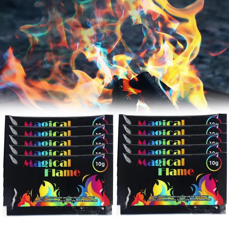 Confezione da 12 pacchetti di fiamme magiche fiamme magiche che