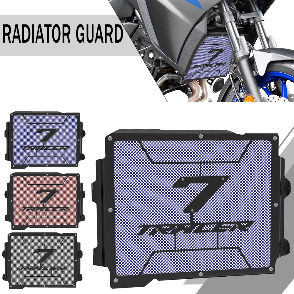 

2024 Radiator Guard For YAMAHA Tracer 7/GT Tracer 7GT Tracer 7 7gt 2021 2022 2023 Radiator Grille Guard Grill Cover Protector