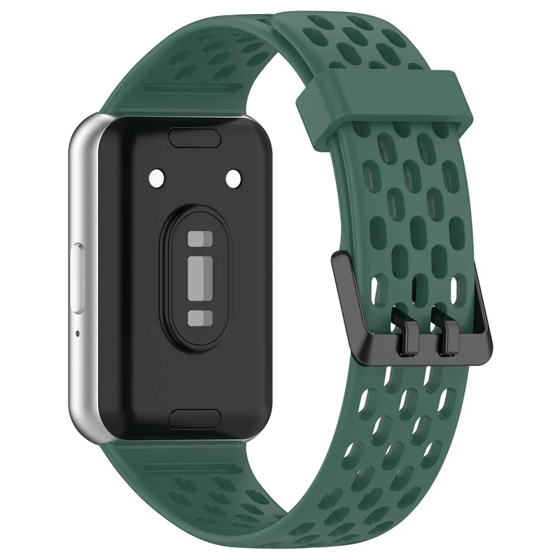 Silicone Sports Strap Watch Band for Smartwatch Wrist - Unisex Bracelet