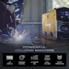 MIG Welder 5 in 1 200A 110V/220V Dual Voltage Multifunctional Aluminum Welding Machine, Stick/Lift TIG/MIG/Flux MIG/ 5