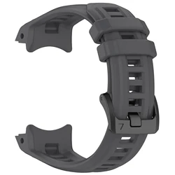 Vibrant Silicone Wristband Bracelet - Instinct E 40mm (Dark gray)