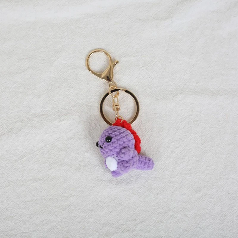 Mini Animal Series Crochet Keychain Cute Animal Doll Keyrings Mini Sheep Cow Knitting Doll Keychain Wholesale Custom Accessories 25 S6ca7f598024e4997b89d7405e3e26357L