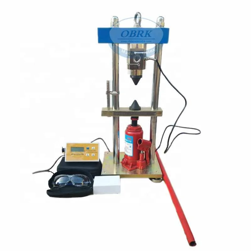 

50/100 Mpa Digital Hydraulic Jack Rock Point Load Tester