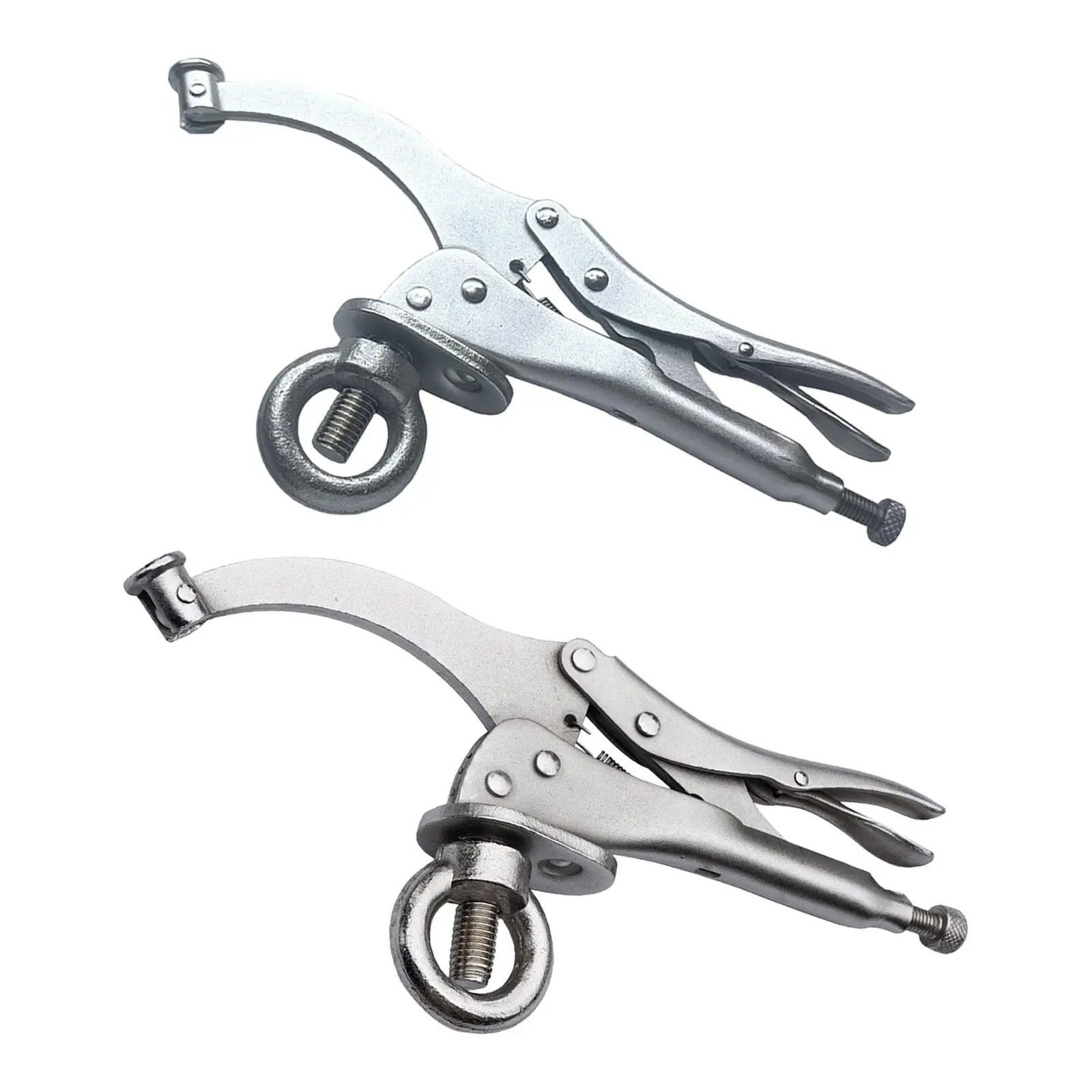 DrillPressLockingClampStrongGrippingClipHeavyDutyGripClampPressToolforWoodworking