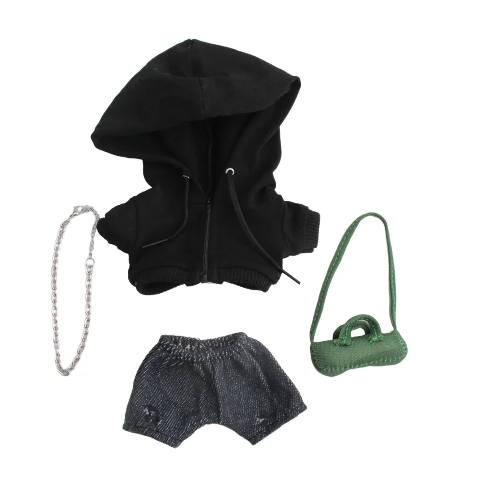Plush Doll Clothing Outfit - 20cm Doll Dress-Up Accessories