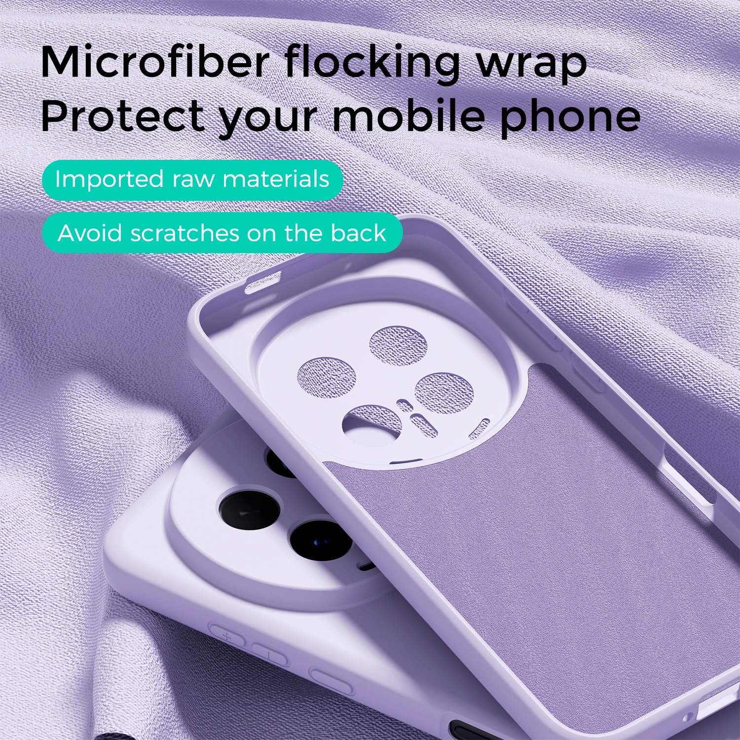 Magnetic Wireless Charging Liquid Silicone Shockproof Protective Case