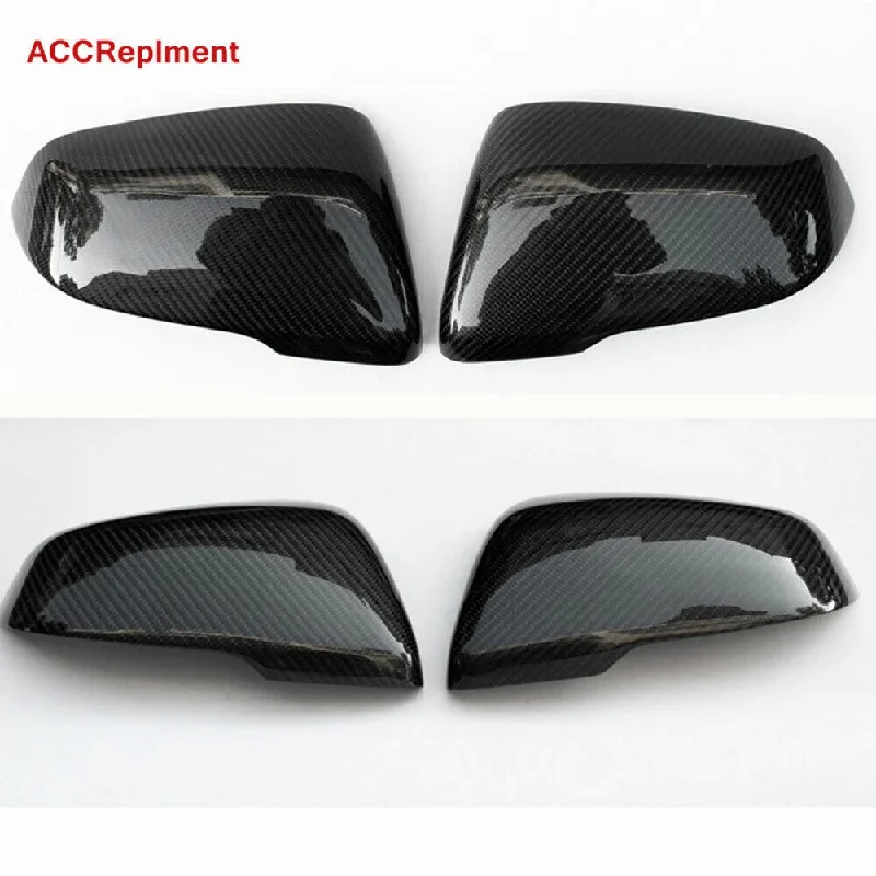 

Carbon Fiber Rearview Mirrors Cover Cap Fit for BMW F20 F30 F32 F33 E84 2012-2019 Cover Replacement